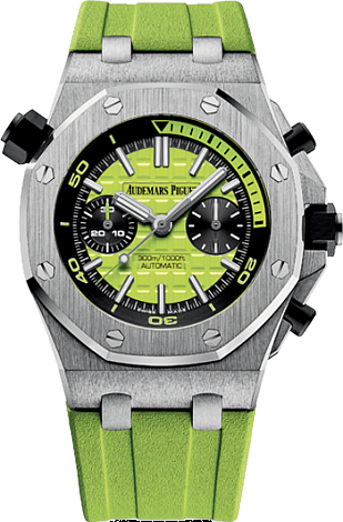 Review Repica Audemars Piguet Royal Oak Offshore 26703ST.OO.A038CA.01 Diver Chronograph watch